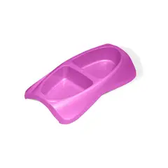 VANNES - Vanness Plato Liviano Doble Pequeño 16 Oz