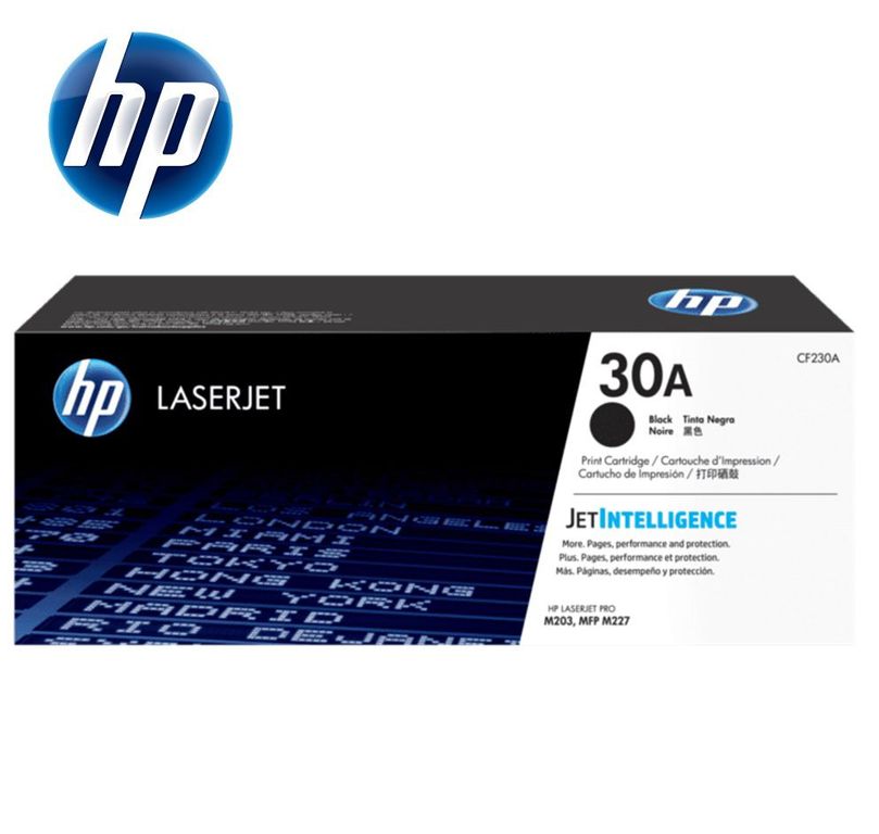 TONER 30A CF230A LJP M203DW M2271600 PGS NEGRO