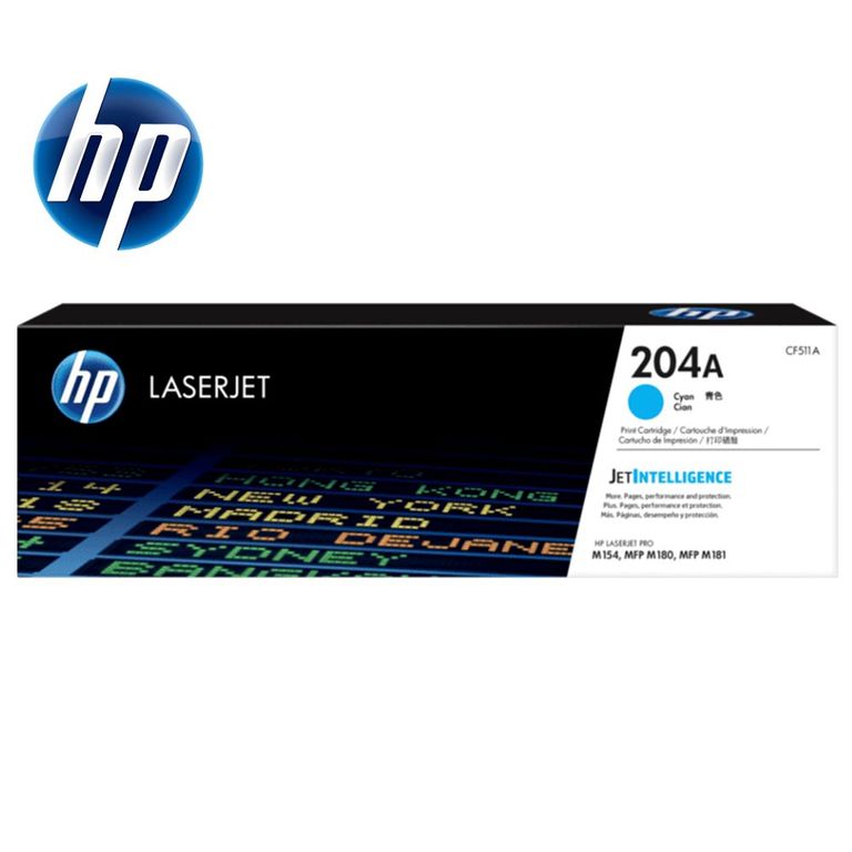 TONER LJ 204A CF511A M180nw M154nw CYAN
