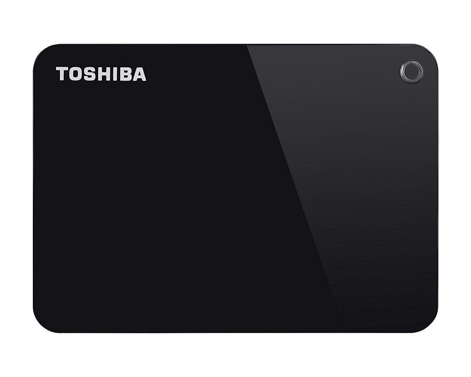 Toshiba 1TB Canvio Advanc Disco Externo Negro - HDTC910XK3AA