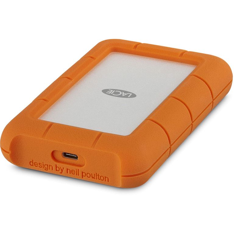 Lacie Disco Externo 2TB Rugged USB-C Portátil - STFR2000800