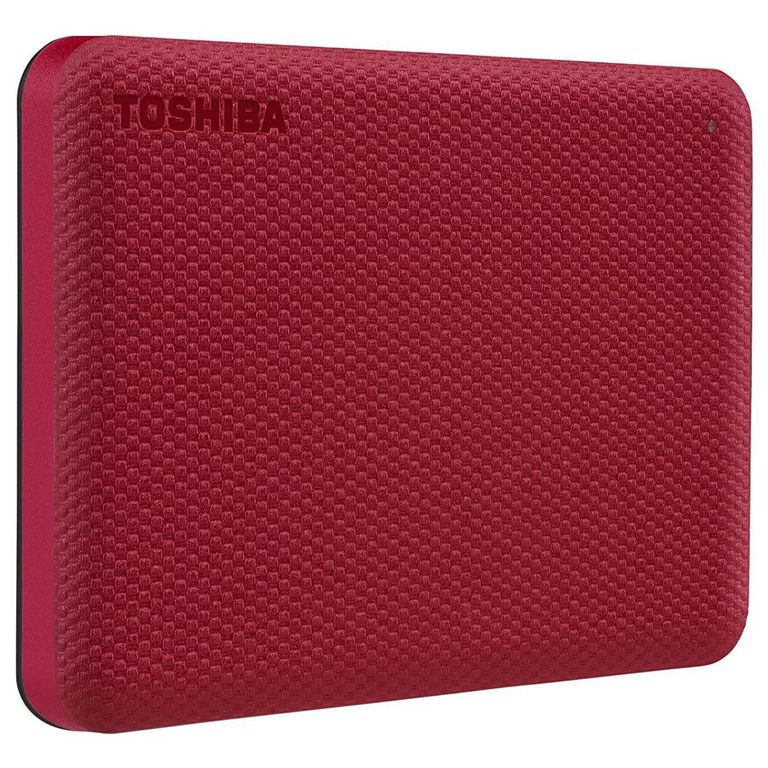 Disco Externo 2TB Canvio Advance Rojo - HDTCA20XR3AA