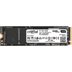 CRUCIAL - Disco Sólido 500GB P1 NVMe M2 Internal SSD - CT500P1SSD8