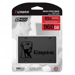 KINGSTON - SSDNow A400 Disco Sólido 960 GB - SA400S37/960G