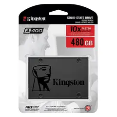 KINGSTON - SSDNow A400 Disco Sólido 480 GB SSD - SA400S37/480G