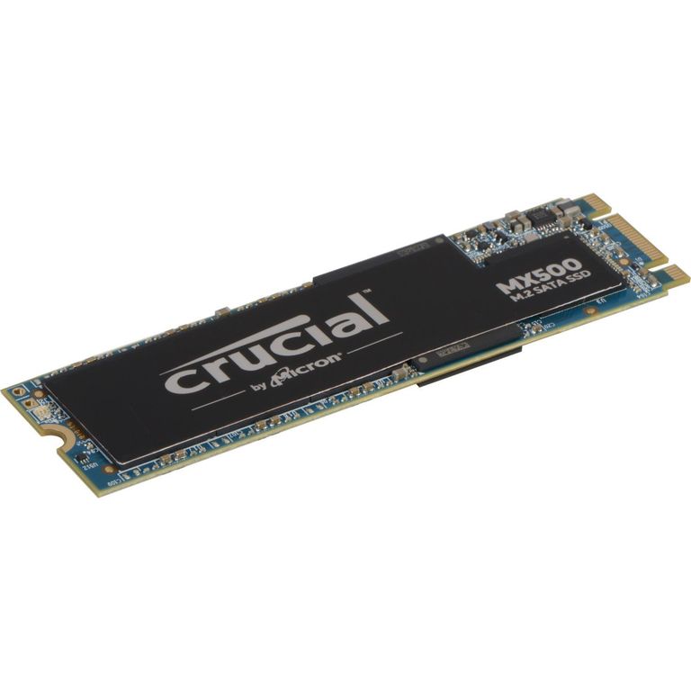 Disco Sólido 120GB BX500 Sata III 25 SSD - CT120BX500SSD1
