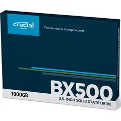 CRUCIAL - Disco Sólido 1TB BX500 Sata III 25 SSD - CT1000BX500SSD1