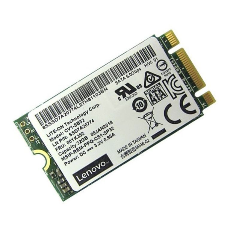 Disco Sólido ThinkSystem M.2 2242 32GB 6Gbps 40Mbps 7N47A00129