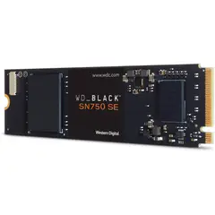 WESTERN DIGITAL - WD Black Disco Sólido 1TB SN750 Gamer PCIe Gen3 M.2 2280 WDS100T1B0E
