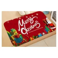 GENERICO - Tapetes Navideños Antideslizantes 60cm x 40cm