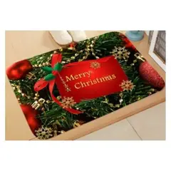 GENERICO - Tapetes Navideños Antideslizantes 60cm x 40cm