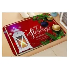 GENERICO - Tapetes Navideños Antideslizantes 60cm x 40cm