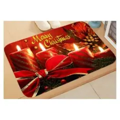 GENERICO - Tapetes Navideños Antideslizantes 60cm x 40cm