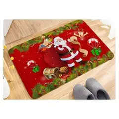 GENERICO - Tapetes Navideños Antideslizantes 60cm x 40cm