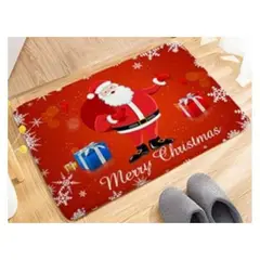 GENERICO - Tapetes Navideños Antideslizantes 60cm x 40cm