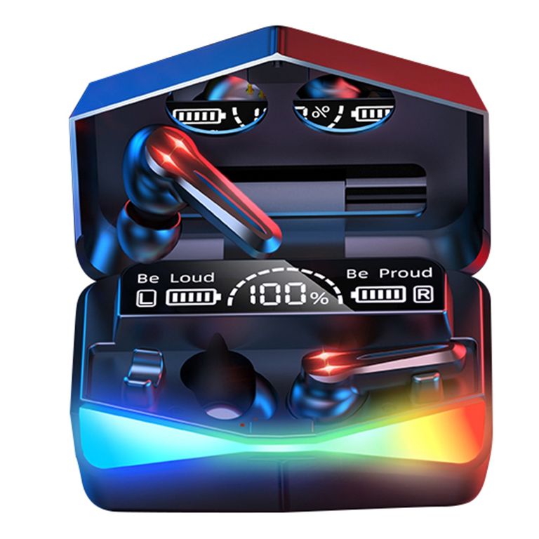 Audífonos M28 Bluetooth Gamer Con Estuche De Carga