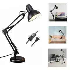OEM - Lámpara escritorio con brazo ajustable de metal