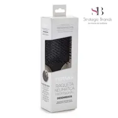 TERMIX - Cepillo de Cabello Desenredante Raqueta Paddle Profesional