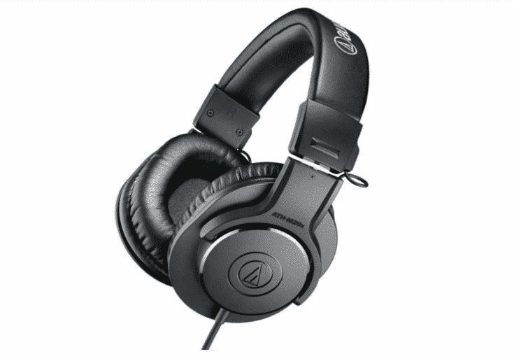 Audífonos profesionales Audio-Technica ATH-M20X - Negro