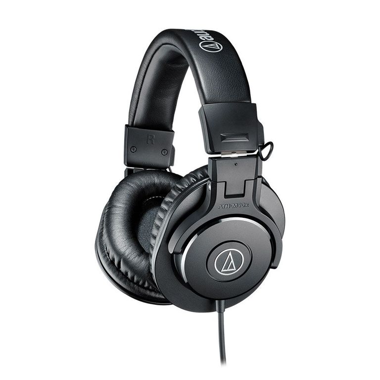 Audífonos profesionales Audio-Technica ATH-M30X - Negro