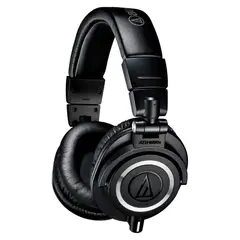 AUDIO TECHNICA - Audífonos profesionales Audio-Technica ATH-M50X - Negro