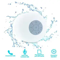 GENERICO - Aduro AquaSound WSP20 Altavoz De Ducha Inalámbrico Portátil