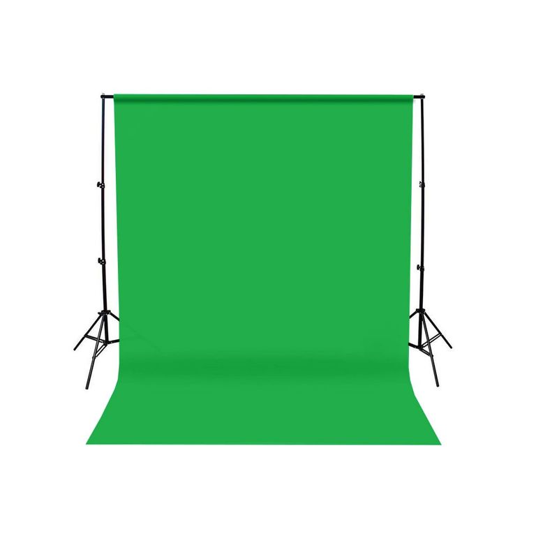 Fondo Fotográfico 2 x 3 m Poliéster Estudio Tela Chroma BLH01B - Verde
