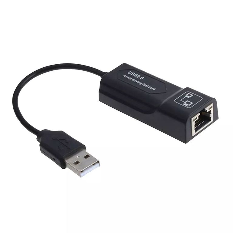 Adaptador Usb 2.0 A Rj45 Ethernet Windows - Mac Os