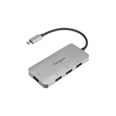 TARGUS - Hub usb-c, 4-port usb-a 3.0 gray (ach226bt)