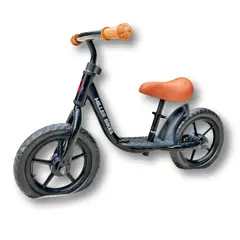 MILLER BIKES - Bicicleta de balance equilibrio Aro 12 Negra