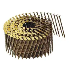 MARAGA - Clavo en Rollo 2-1/4" (56 mm) * 0.094" (2.40 mm) 9,000 Unid. x 2 cajas