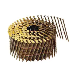 MARAGA - Clavo en Rollo 2" (50 mm) 0.094" (2.40 mm) 9,000 Unid. x 2 cajas