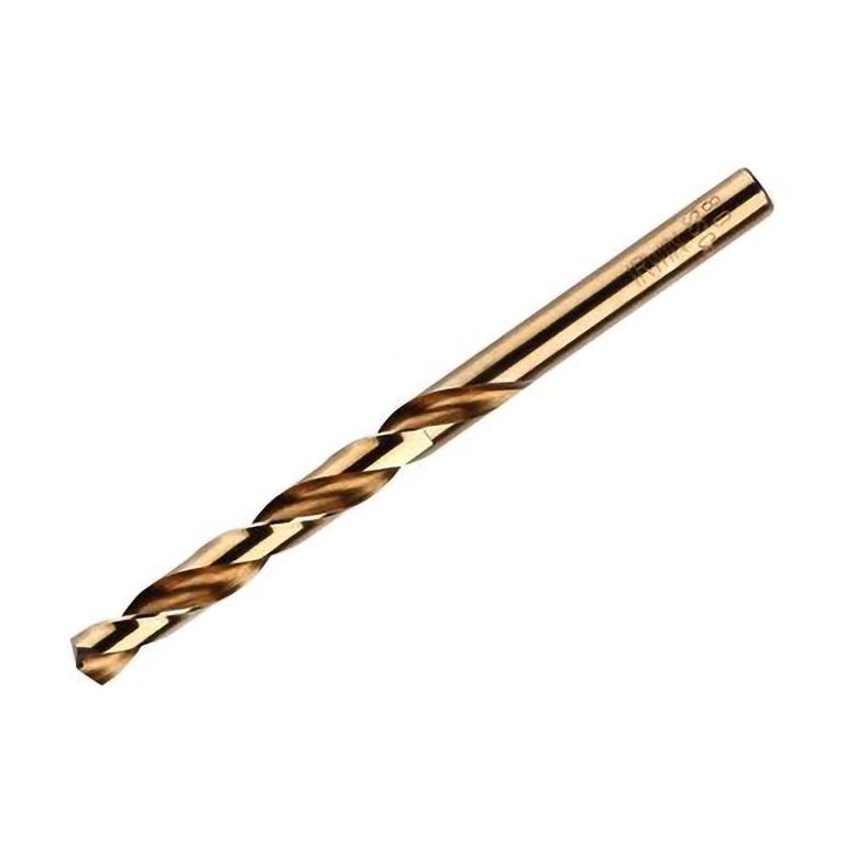 Broca HSS Metal Cobalto 21/64" - Blister x 5 unid