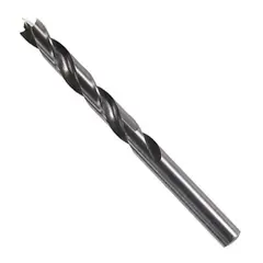 IRWIN - Broca Helicoidal para Madera Tres Puntas x 5.00mm - Pack x 10 unid