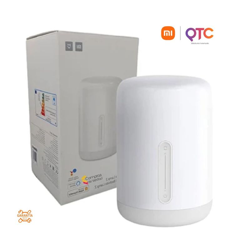 Mi Bedside Lamp 2 MJCTD02YL Lámpara Inteligente RGB WiFi Control App Luz Nocturna