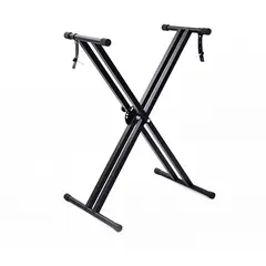 GENERICO - Soporte Parante Doble Refuerzo Para Teclado