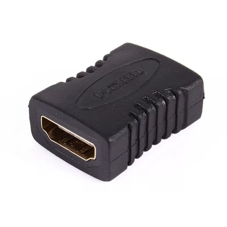 Adaptador Hdmi Unión Hembra A Hembra