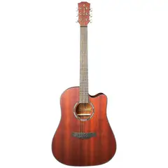 LESPOIR - Guitarra acústica con corte natural - L-SP-41C.