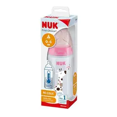 NUK - Biberón First Choice PP CT 300ml Niña