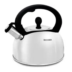 RECORD - Tetera de Acero Inoxidable Gia Plus de 2.5 Lt -