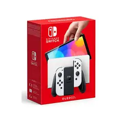 NINTENDO - Consola Switch Modelo OLED con White Joy-Con