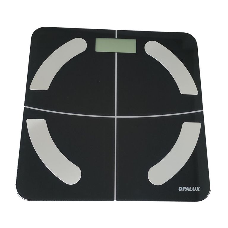Balanza Inteligente Con Bluetooth - App Alfit Negro