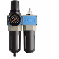 MARAGA - Filtro+Regulador+Lubricador (FRL) FRL2 - 1/4" NPT Alum Aut Shako