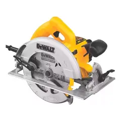 DEWALT - Sierra Circular 7-1/4" 1,800W - 5,200 RPM + Caja Plastica