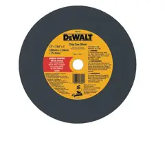 DEWALT - Disco Abrasivo Tronzadora 14" x 7/64" (2.8mm) x 1" - Pack x 5 und