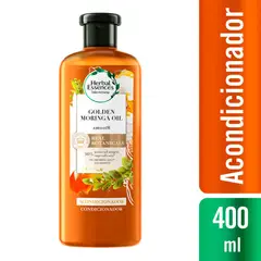 HERBAL ESSENCES - Acondicionador Golden Moringa Oil 400ml