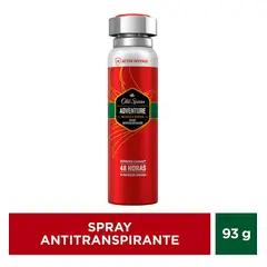 OLD SPICE - Antitranspirante en Spray Adventure 93g