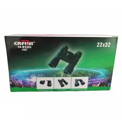 CAFINI - Binocular Largo Alcance 22x32 Caza Pesca Camping
