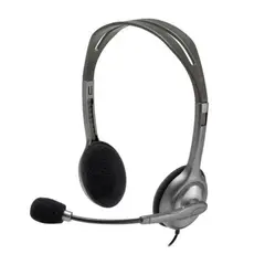 LOGITECH - Auricular Estéreo con Microfono H111