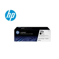 HP - TONER 35AD (CB435AD) DUAL PACK x 2 L.J. P1005 -NEGRO